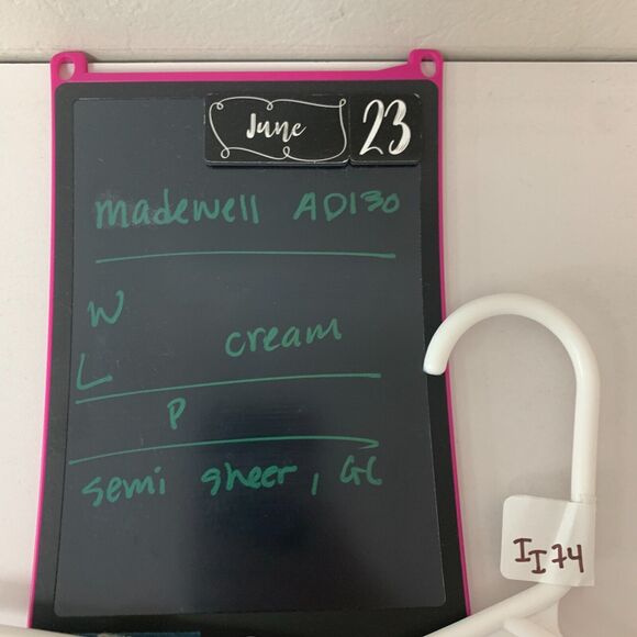 Madewell Brush Ribbed Top Womens L Large Cream 3/4 Pleat Blouson Sleeve Sweater - Picture 12 of 14